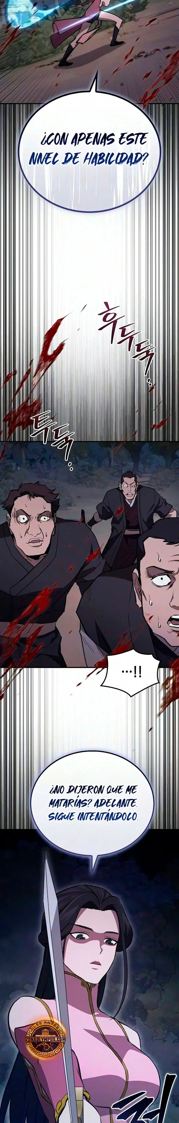 El Regreso del Maestro del Infierno Capitulo 52 página 15