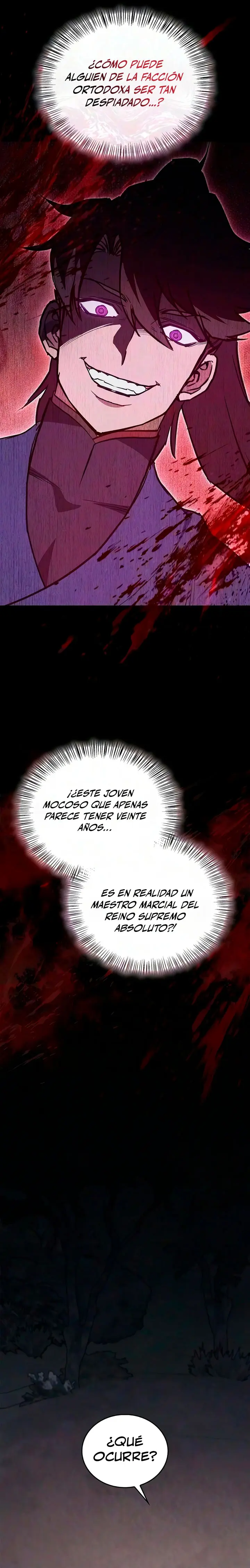 El Regreso del Maestro del Infierno Capitulo 52 página 19