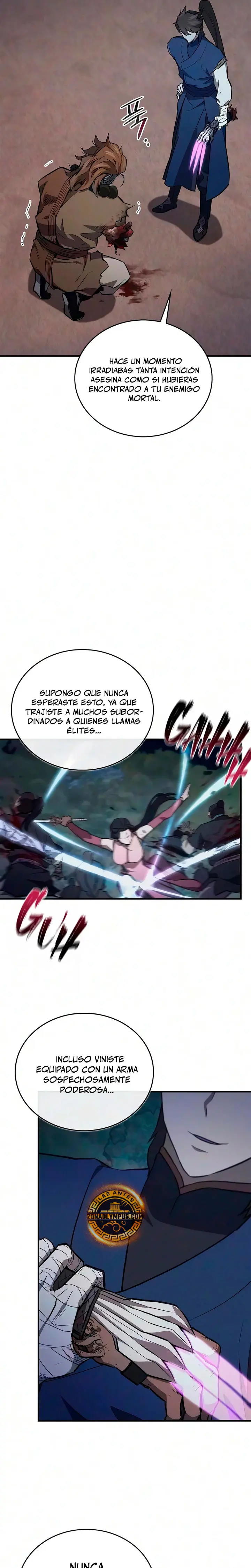 El Regreso del Maestro del Infierno Capitulo 52 página 20