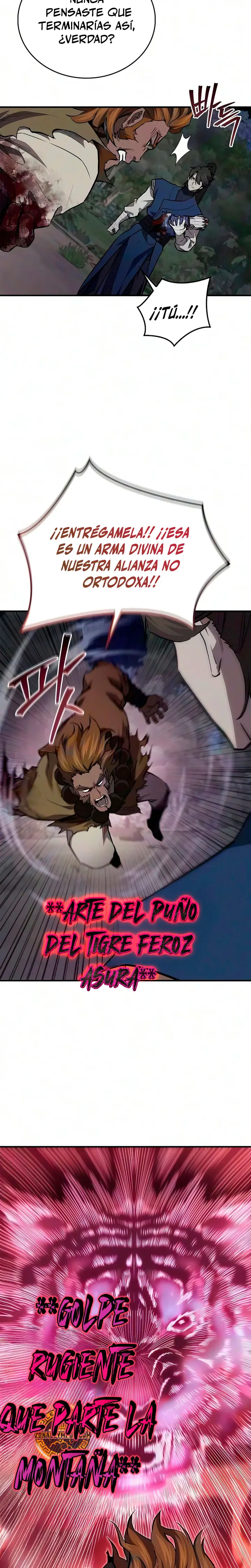 El Regreso del Maestro del Infierno Capitulo 52 página 21