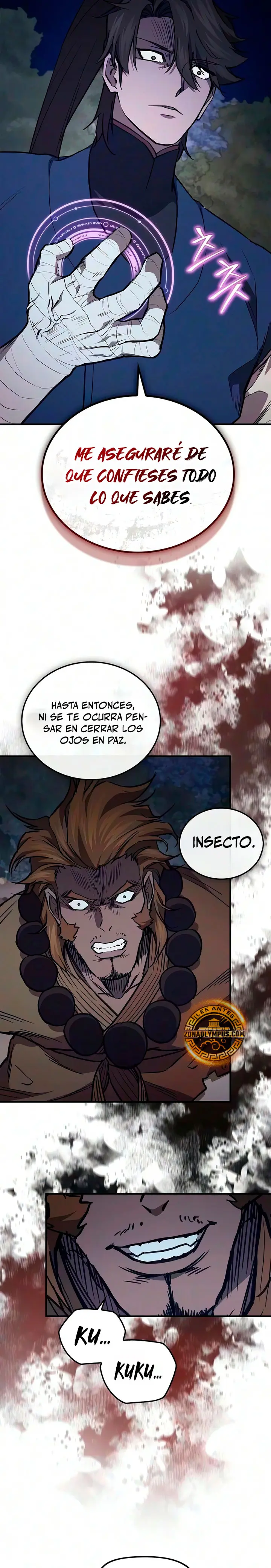 El Regreso del Maestro del Infierno Capitulo 52 página 26