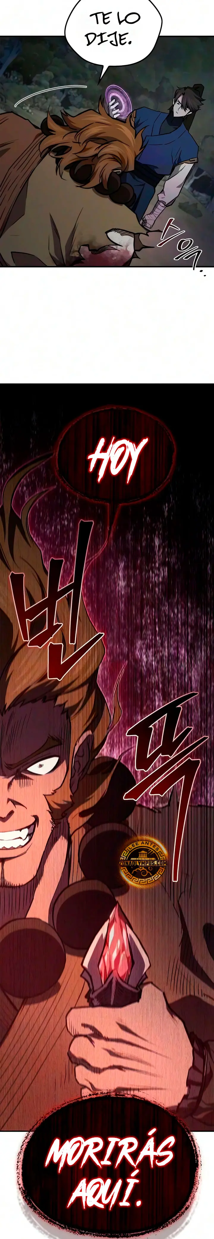 El Regreso del Maestro del Infierno Capitulo 52 página 27