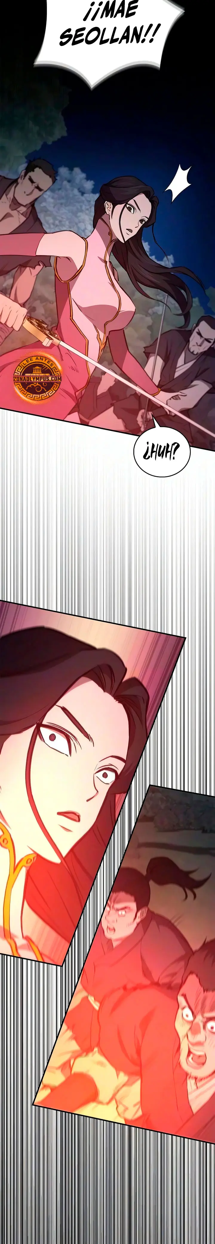 El Regreso del Maestro del Infierno Capitulo 52 página 29