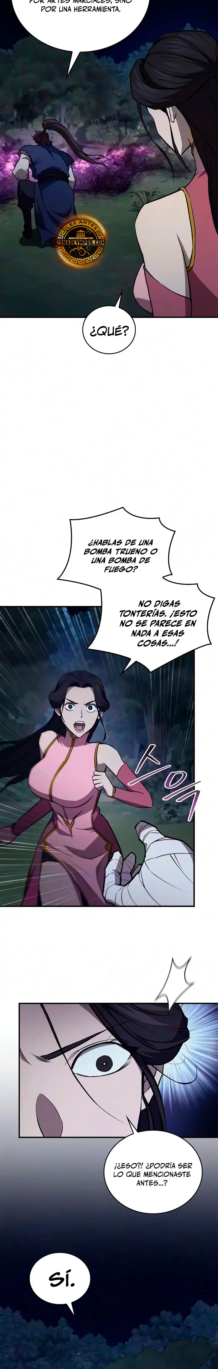 El Regreso del Maestro del Infierno Capitulo 53 página 13