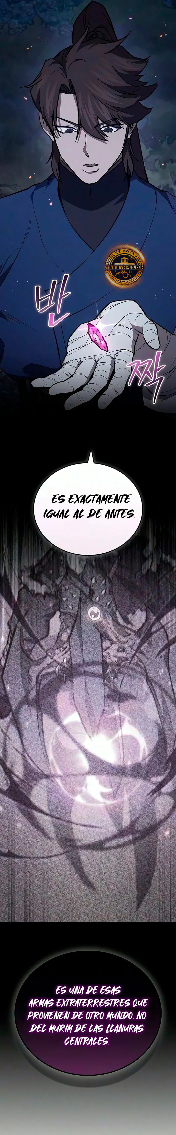 El Regreso del Maestro del Infierno Capitulo 53 página 14