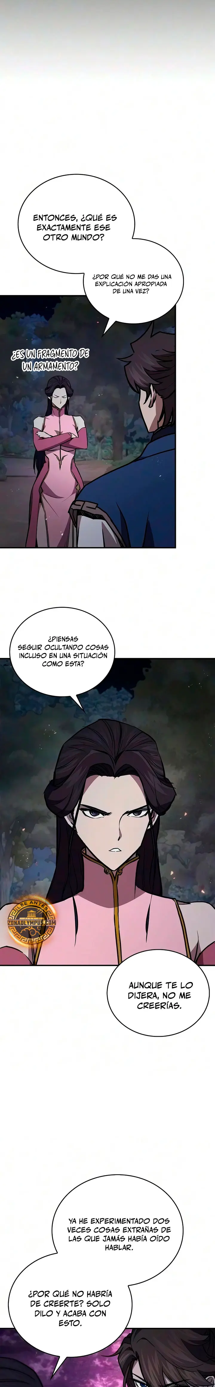 El Regreso del Maestro del Infierno Capitulo 53 página 15