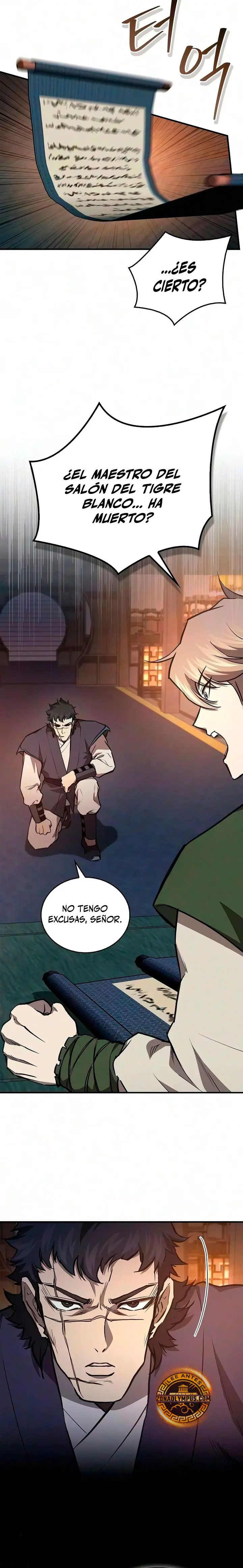 El Regreso del Maestro del Infierno Capitulo 53 página 19