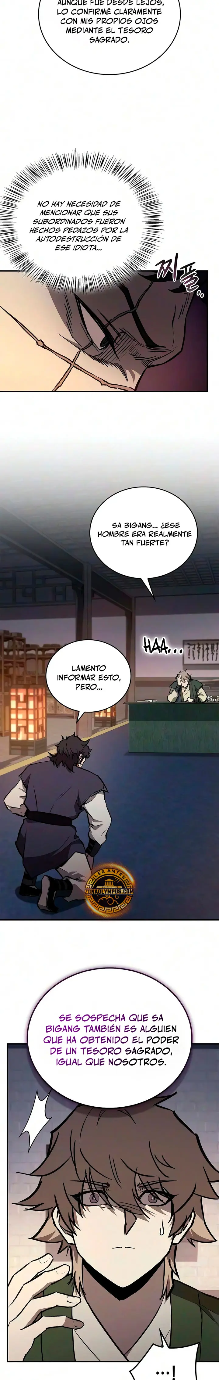 El Regreso del Maestro del Infierno Capitulo 53 página 21