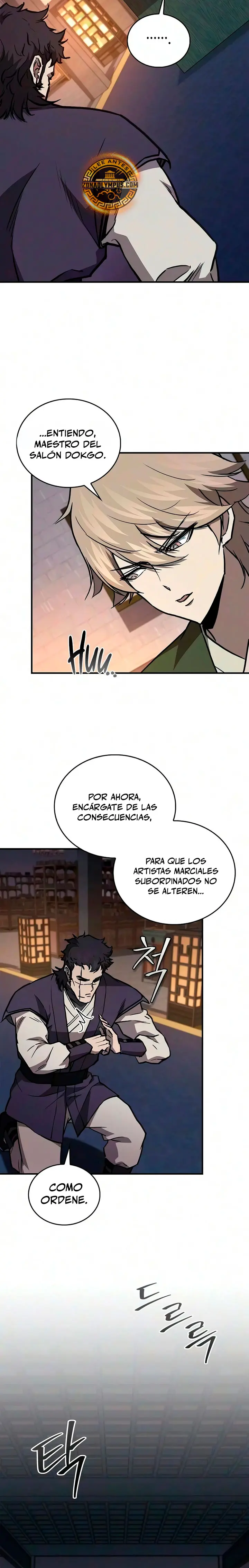 El Regreso del Maestro del Infierno Capitulo 53 página 23