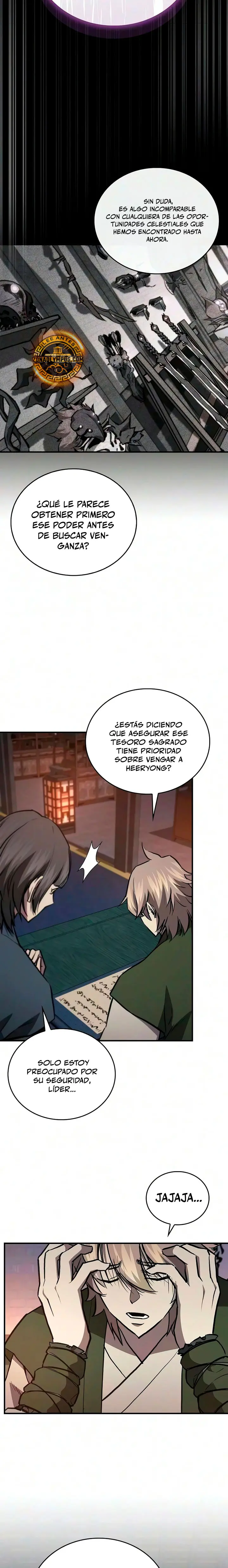 El Regreso del Maestro del Infierno Capitulo 53 página 28