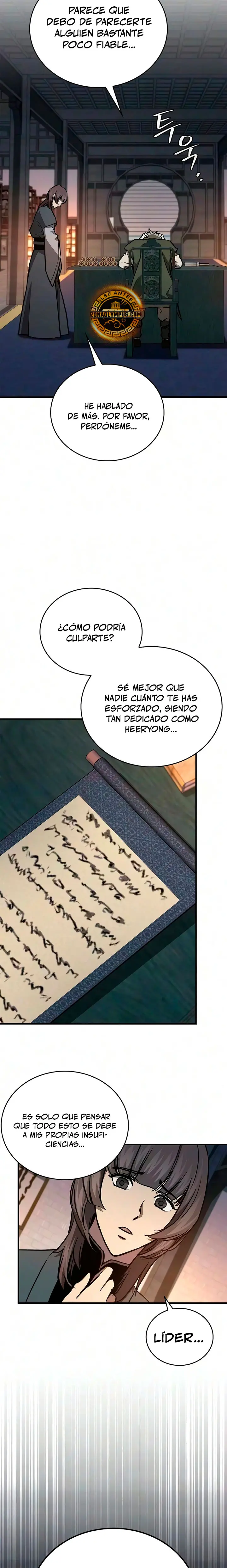 El Regreso del Maestro del Infierno Capitulo 53 página 29