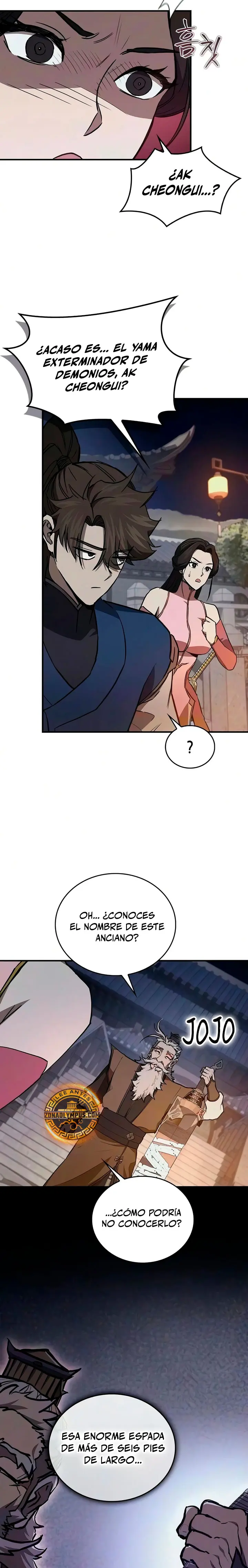 El Regreso del Maestro del Infierno Capitulo 54 página 10