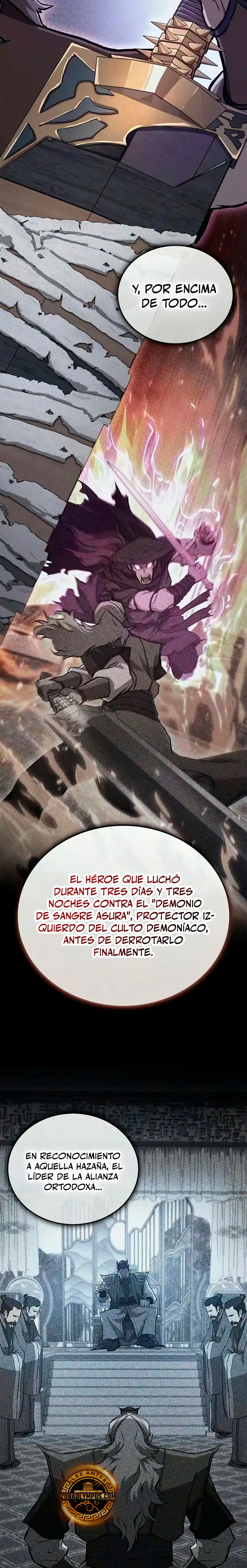 El Regreso del Maestro del Infierno Capitulo 54 página 11