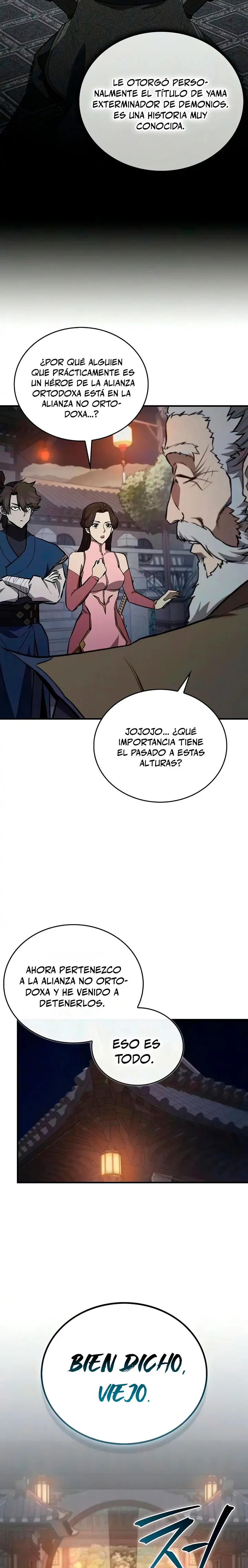 El Regreso del Maestro del Infierno Capitulo 54 página 12