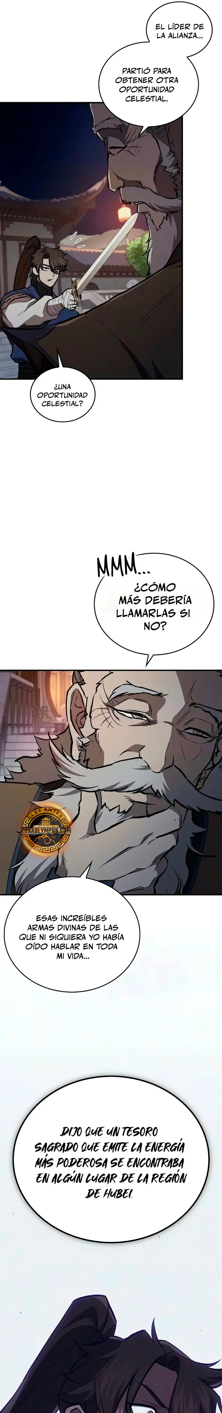 El Regreso del Maestro del Infierno Capitulo 54 página 14