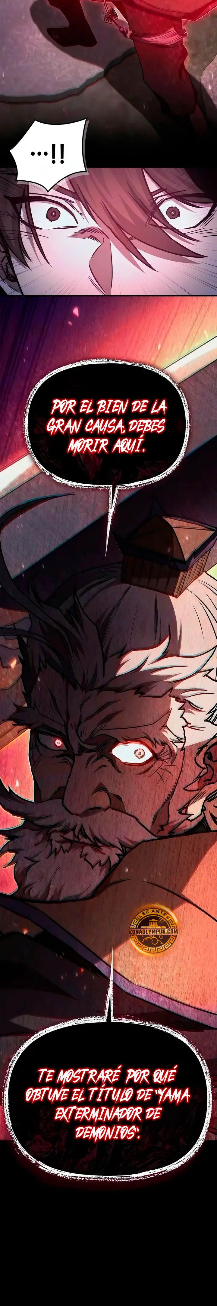 El Regreso del Maestro del Infierno Capitulo 54 página 27