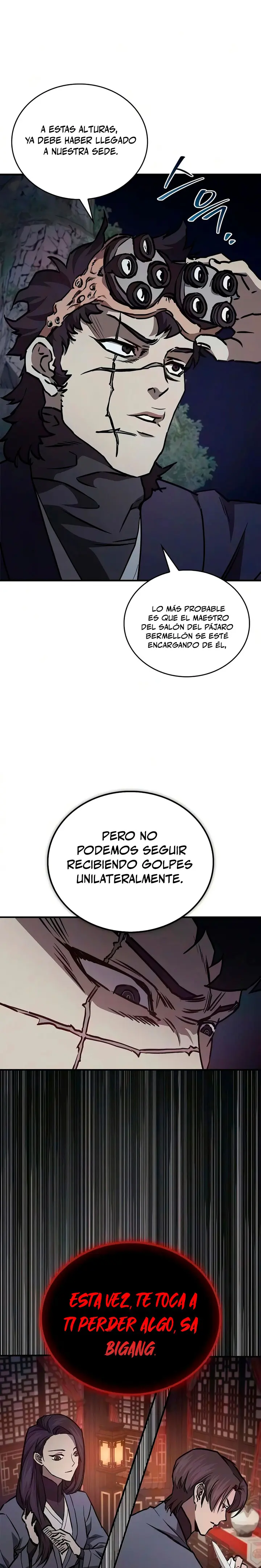 El Regreso del Maestro del Infierno Capitulo 54 página 30