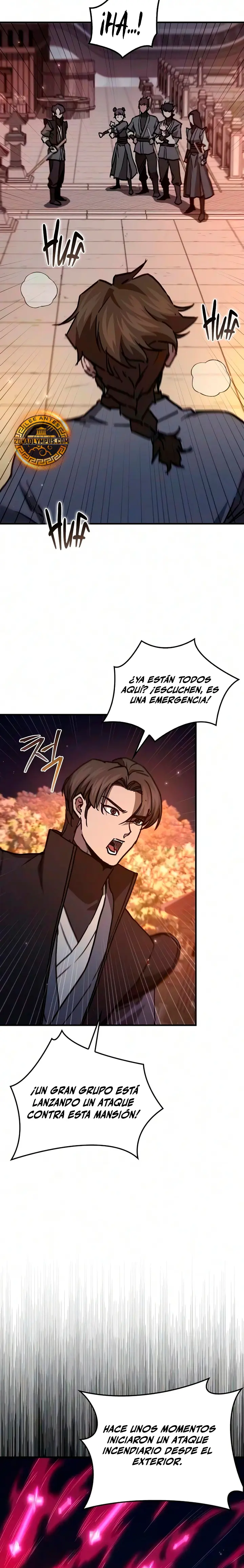 El Regreso del Maestro del Infierno Capitulo 55 página 11