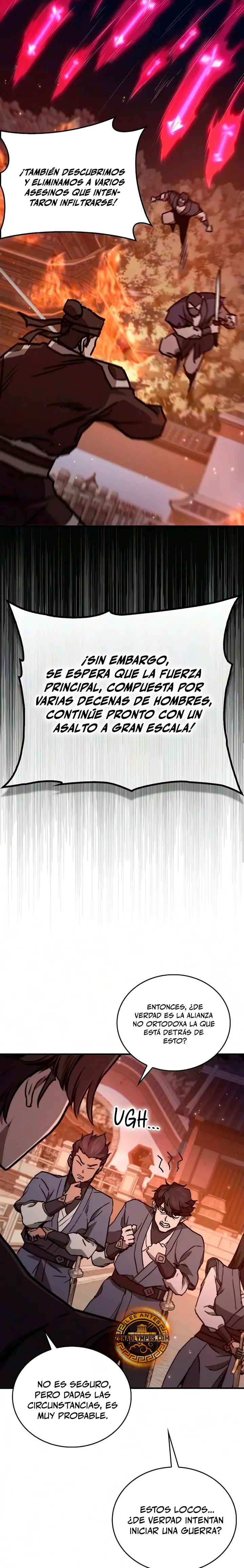 El Regreso del Maestro del Infierno Capitulo 55 página 12