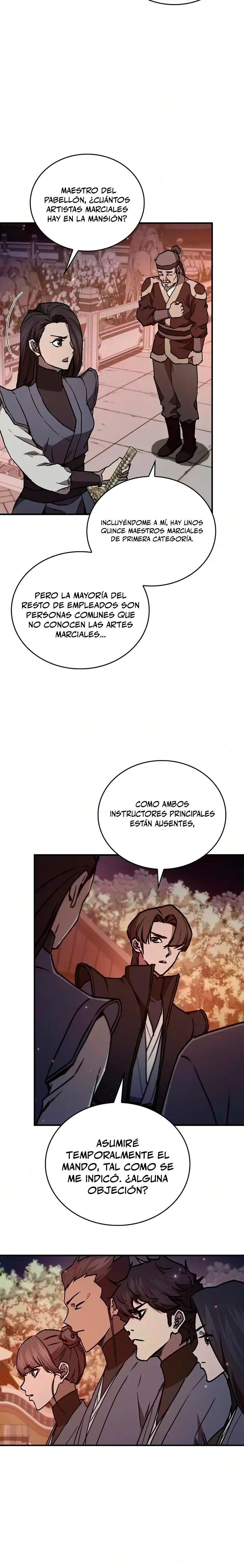 El Regreso del Maestro del Infierno Capitulo 55 página 13