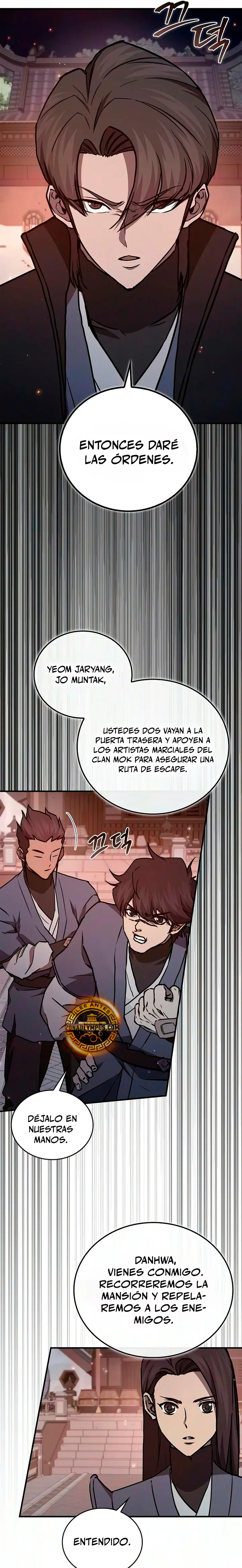 El Regreso del Maestro del Infierno Capitulo 55 página 14