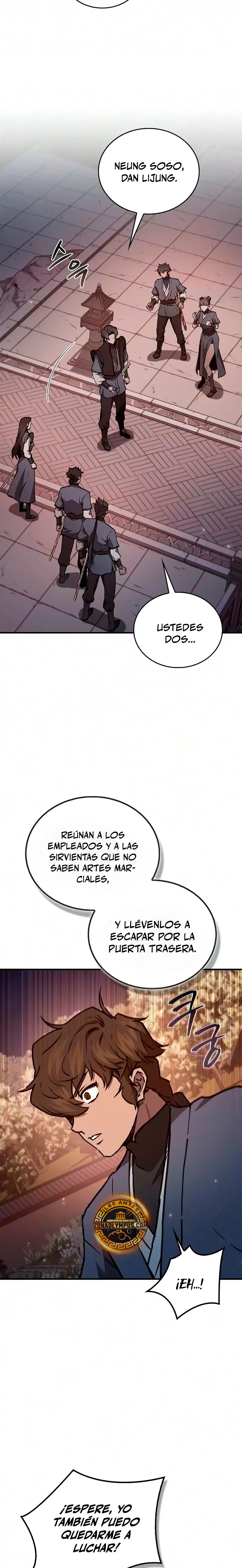 El Regreso del Maestro del Infierno Capitulo 55 página 15
