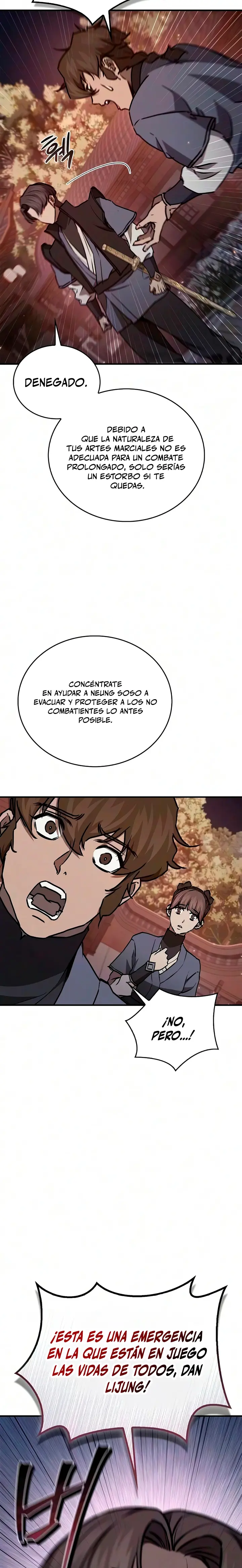 El Regreso del Maestro del Infierno Capitulo 55 página 16