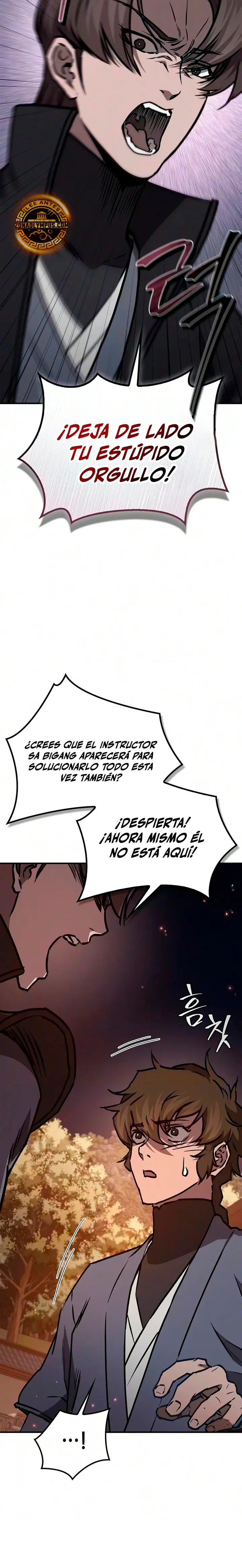 El Regreso del Maestro del Infierno Capitulo 55 página 17