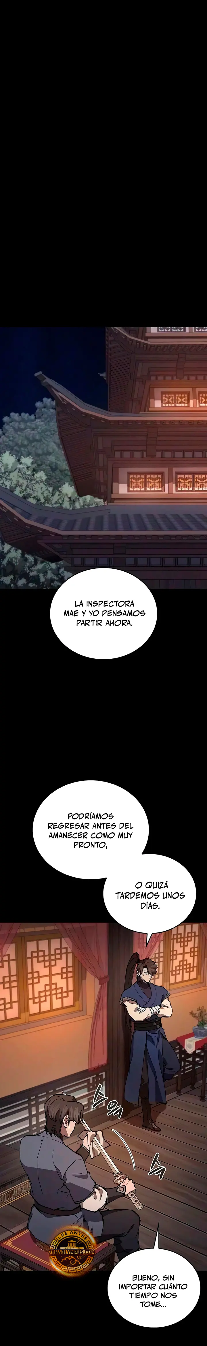 El Regreso del Maestro del Infierno Capitulo 55 página 2