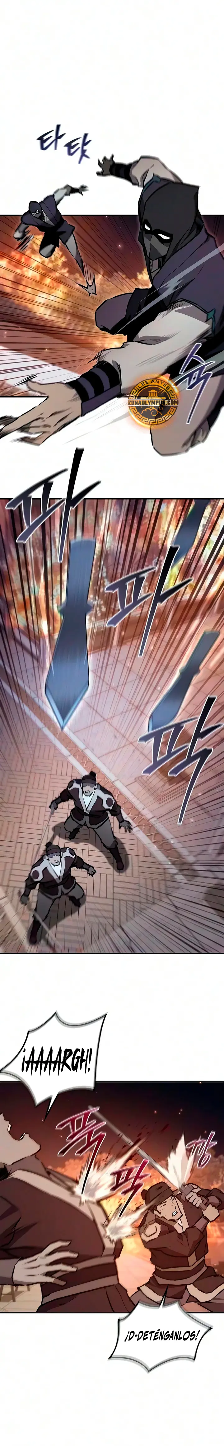 El Regreso del Maestro del Infierno Capitulo 55 página 20
