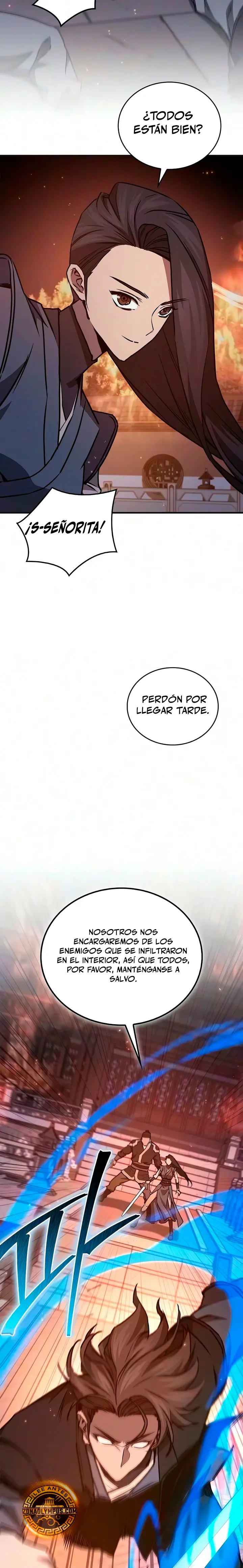 El Regreso del Maestro del Infierno Capitulo 55 página 22