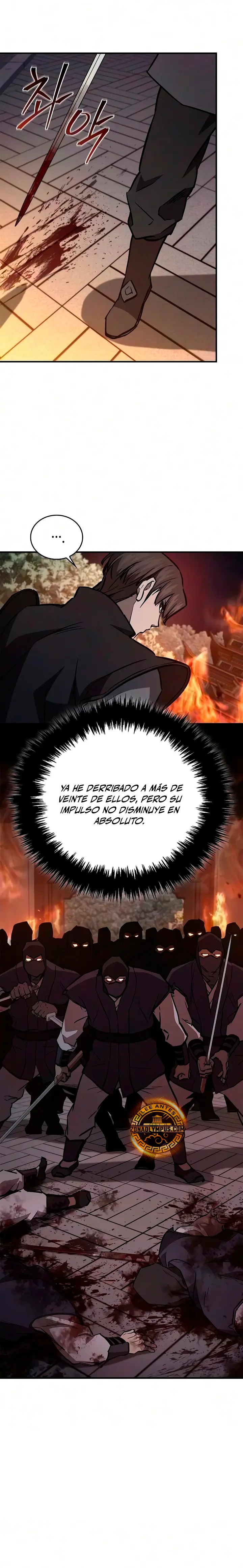 El Regreso del Maestro del Infierno Capitulo 55 página 25