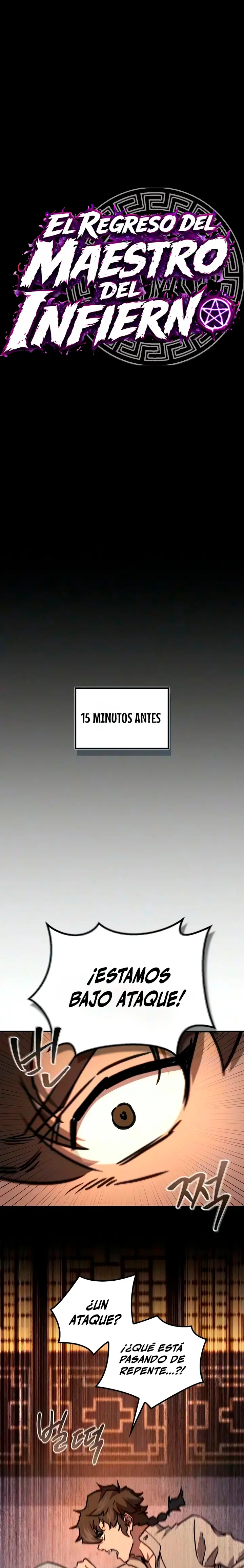 El Regreso del Maestro del Infierno Capitulo 55 página 9