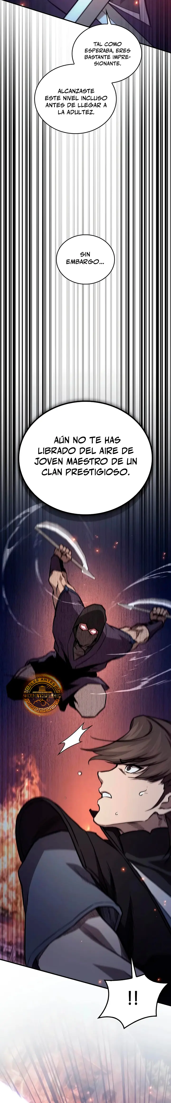 El Regreso del Maestro del Infierno Capitulo 56 página 16