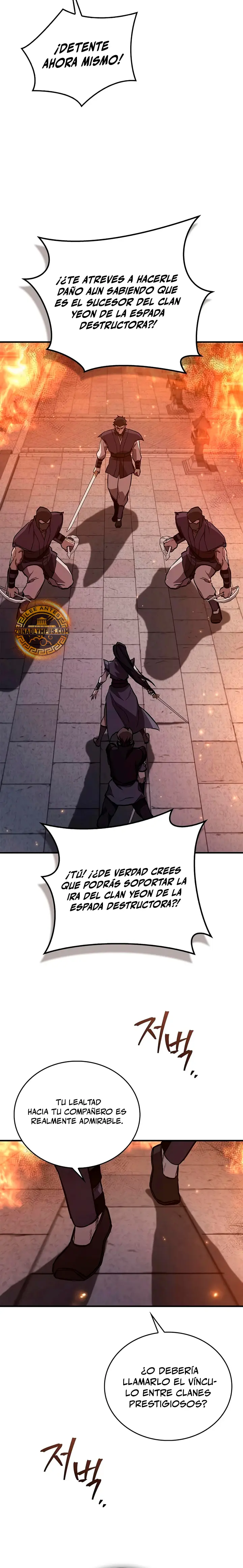 El Regreso del Maestro del Infierno Capitulo 56 página 19