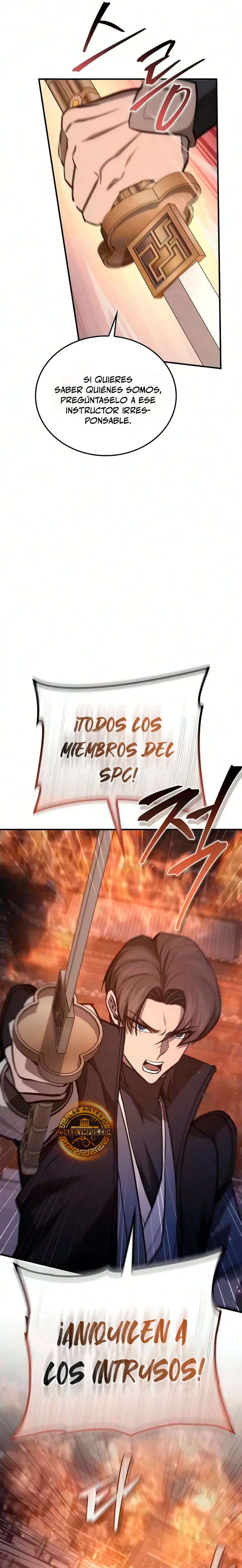 El Regreso del Maestro del Infierno Capitulo 57 página 14