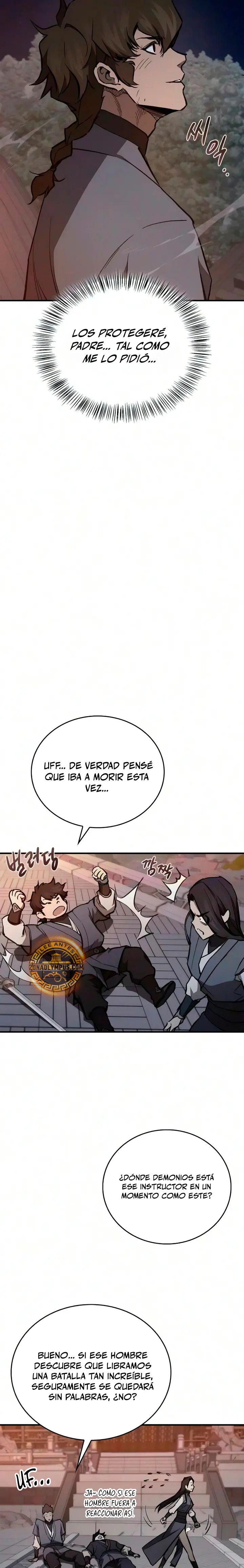 El Regreso del Maestro del Infierno Capitulo 57 página 26