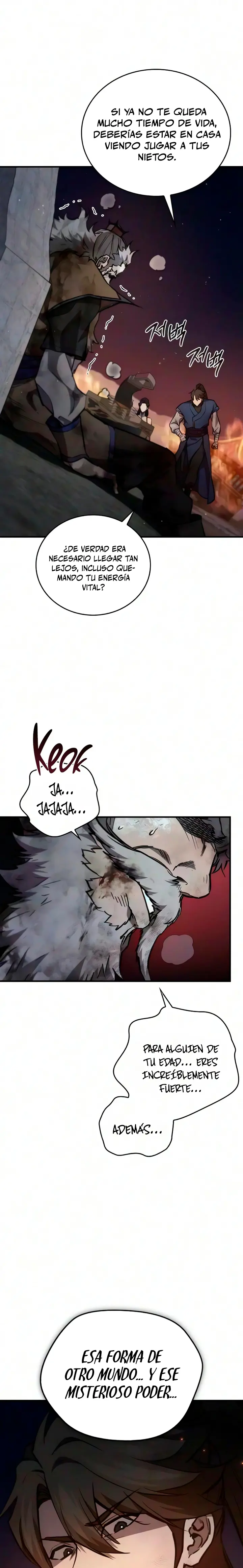 El Regreso del Maestro del Infierno Capitulo 58 página 14