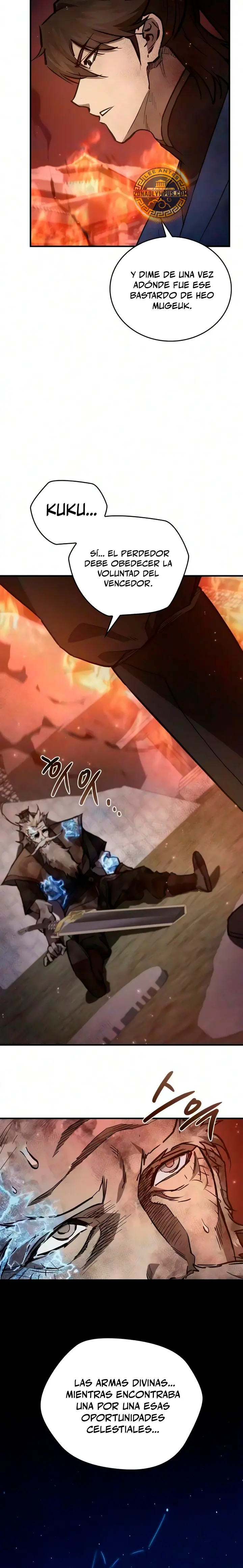 El Regreso del Maestro del Infierno Capitulo 58 página 17