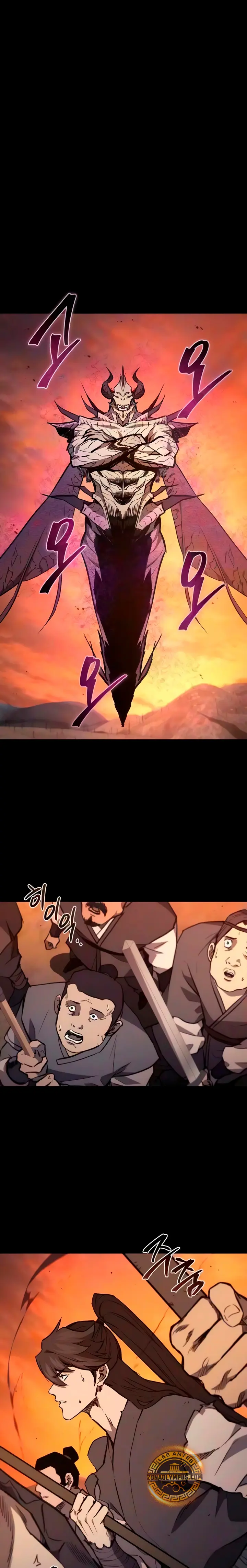 El Regreso del Maestro del Infierno Capitulo 58 página 24