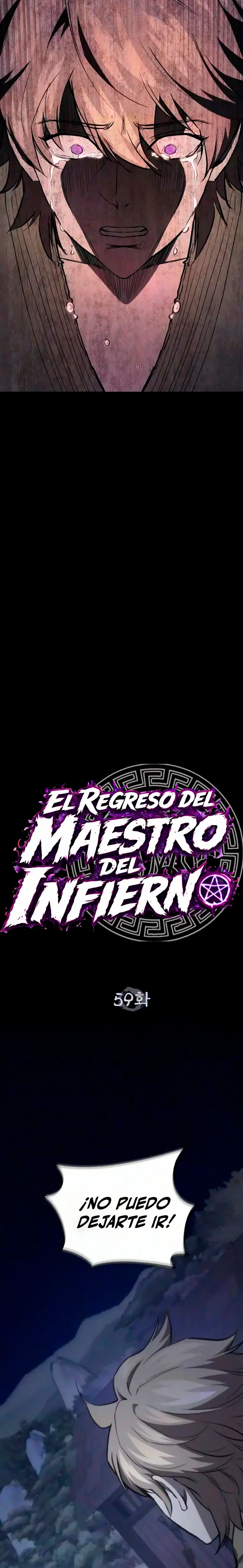 El Regreso del Maestro del Infierno Capitulo 59 página 16