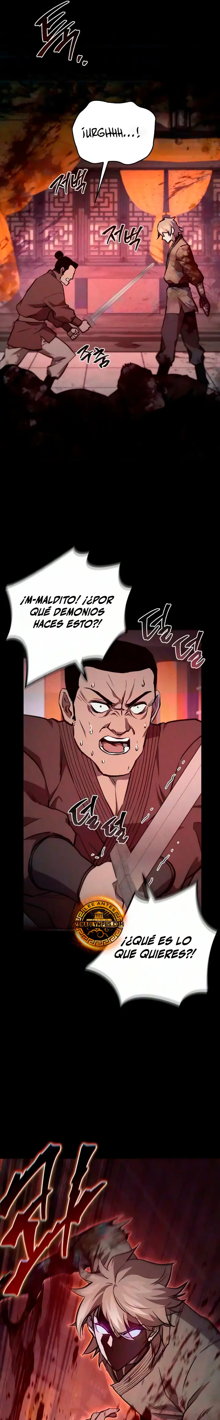 El Regreso del Maestro del Infierno Capitulo 59 página 20