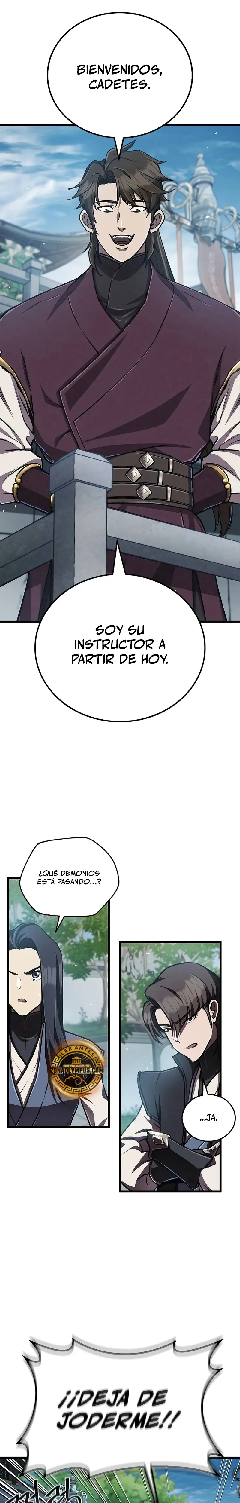 El Regreso del Maestro del Infierno Capitulo 6 página 12