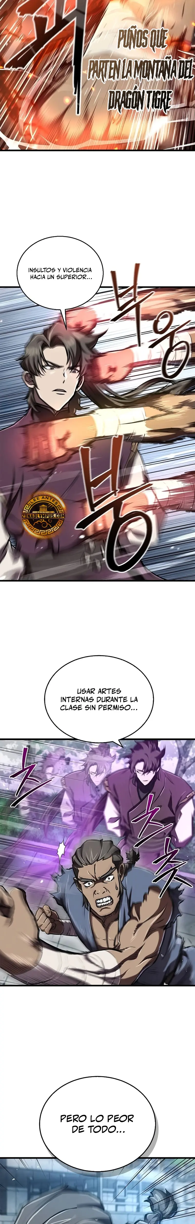El Regreso del Maestro del Infierno Capitulo 6 página 18