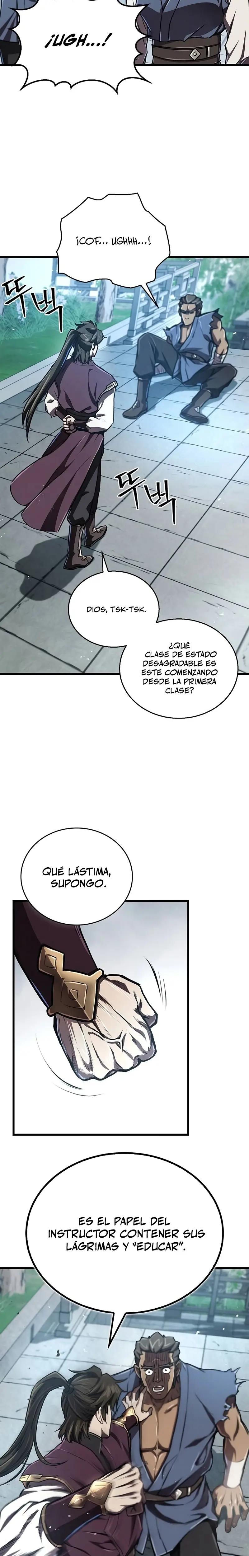 El Regreso del Maestro del Infierno Capitulo 6 página 24