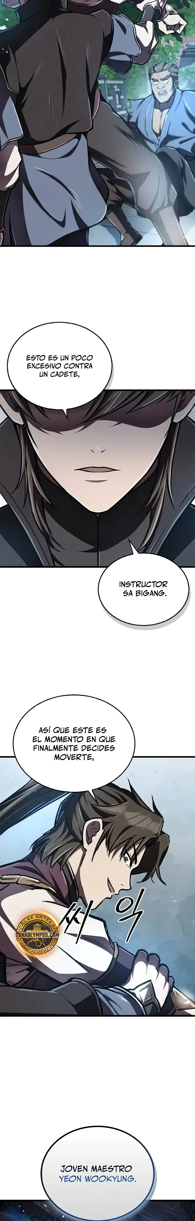 El Regreso del Maestro del Infierno Capitulo 6 página 26
