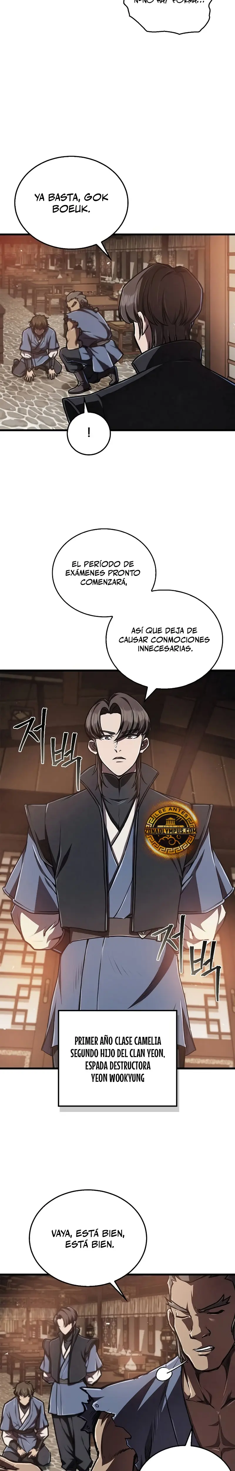 El Regreso del Maestro del Infierno Capitulo 6 página 8