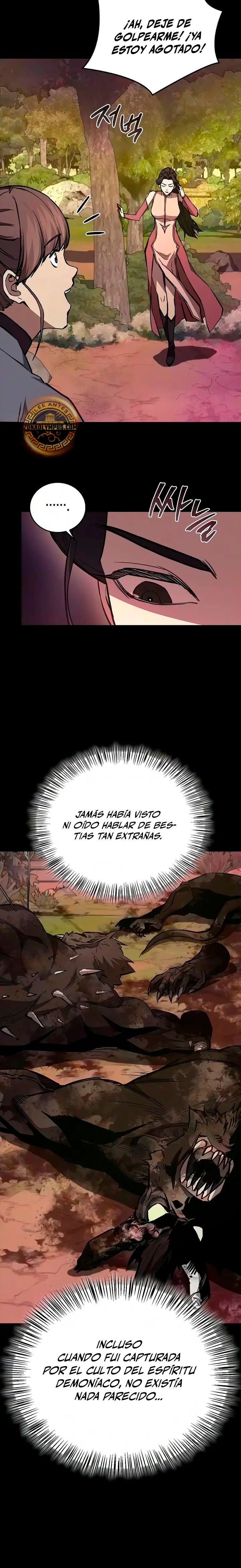 El Regreso del Maestro del Infierno Capitulo 60 página 10