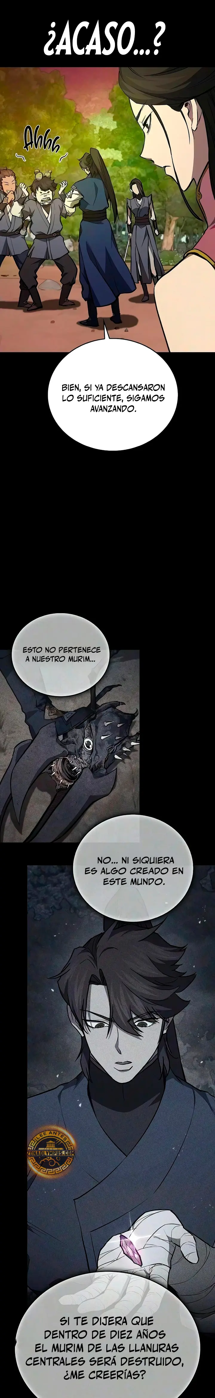 El Regreso del Maestro del Infierno Capitulo 60 página 11