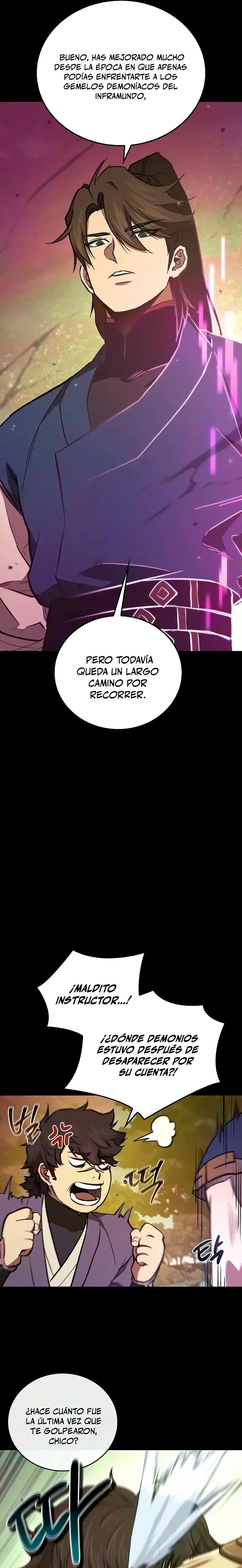 El Regreso del Maestro del Infierno Capitulo 60 página 8